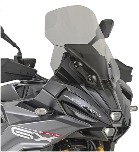 KAPPA SZYBA SUZUKI GSX S 1000 GX '24-, (51 X 28 CM) PRZYCIEMNIANA KAPPA SZYBA SUZUKI GSX S 1000 GX '24-, (51 X 28 CM) PRZYCIEMNIANA