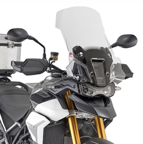 KAPPA SZYBA TRIUMPH TIGER 900 RALLY '20-'21 PRZEZROCZYSTA 59X48 CM (WYS. X SZER.) WYŻSZA O 12,5 CM OD ORYGINAŁU (TYLKO DO TIGER KAPPA SZYBA TRIUMPH TIGER 900 RALLY '20-'21 PRZEZROCZYSTA 59X48 CM (WYS. X SZER.) WYŻSZA O 12,5 CM OD ORYGINAŁU (TYLKO DO TIGER