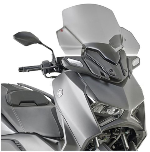 KAPPA SZYBA YAMAHA XMAX 300 '23, (58 X 57 CM) PRZYCIEMNIANA KAPPA SZYBA YAMAHA XMAX 300 '23, (58 X 57 CM) PRZYCIEMNIANA