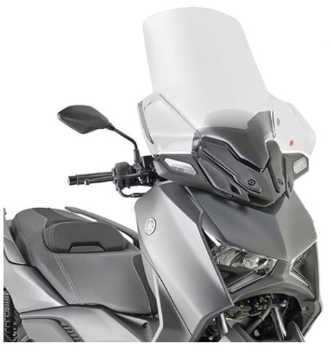 KAPPA SZYBA YAMAHA XMAX 300 '23, (73 X 62 CM) PRZEZROCZYSTA KAPPA SZYBA YAMAHA XMAX 300 '23, (73 X 62 CM) PRZEZROCZYSTA