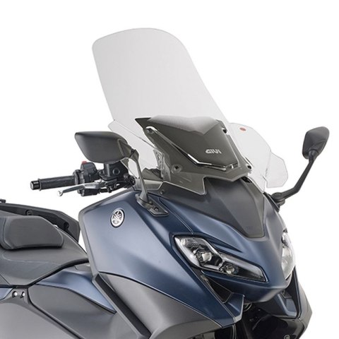 KAPPA SZYBA YAMAHA T-MAX 560 '22-, 62,5 X 59,5 CM (WYS. X SZER.) PRZEZROCZYSTA KAPPA SZYBA YAMAHA T-MAX 560 '22-, 62,5 X 59,5 CM (WYS. X SZER.) PRZEZROCZYSTA