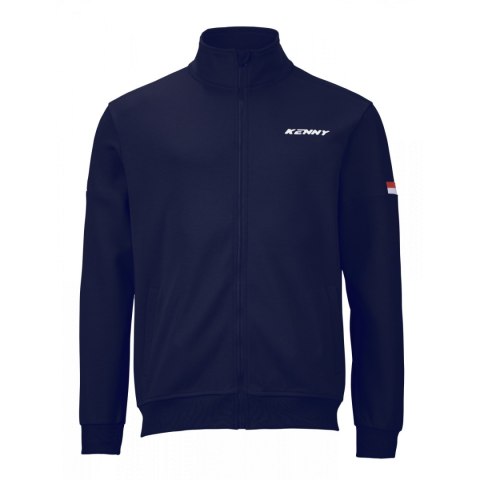 KENNY RACING BLUZA MODEL DREAM CARDIGAN NAVY KOLOR NIEBIESKI/BIAŁY ROZMIAR L KENNY RACING BLUZA MODEL DREAM CARDIGAN NAVY KOLOR NIEBIESKI/BIAŁY ROZMIAR L