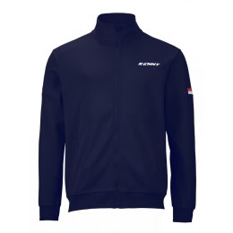 KENNY RACING BLUZA MODEL DREAM CARDIGAN NAVY KOLOR NIEBIESKI/BIAŁY ROZMIAR XXL