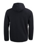 KENNY RACING BLUZA Z KAPTUREM MODEL CORE BLACK KOLOR CZARNY ROZMIAR XXL