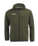 KENNY RACING BLUZA Z KAPTUREM MODEL CORE KAKI KOLOR ZIELONY ROZMIAR XL