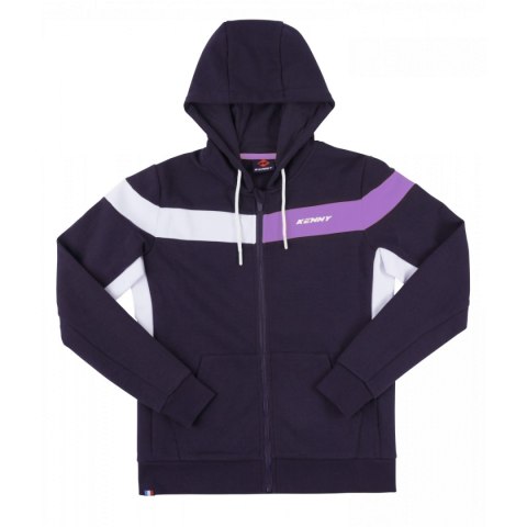 KENNY RACING BLUZA Z KAPTUREM MODEL RACING WOMAN DAMSKA KOLOR NIEBIESKI/FIOLETOWY/BIAŁY ROZMIAR L KENNY RACING BLUZA Z KAPTUREM MODEL RACING WOMAN DAMSKA KOLOR NIEBIESKI/FIOLETOWY/BIAŁY ROZMIAR L