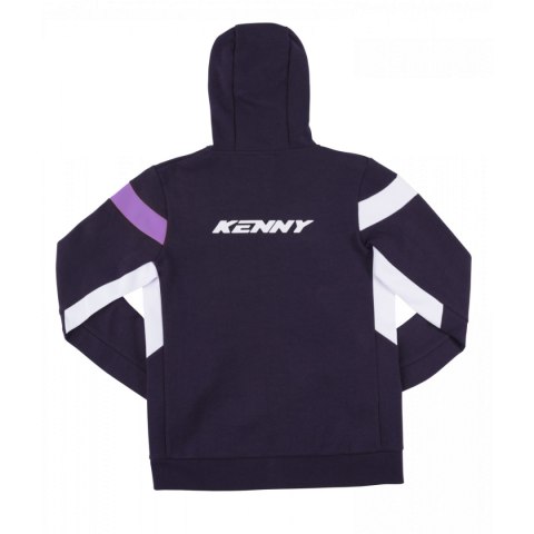 KENNY RACING BLUZA Z KAPTUREM MODEL RACING WOMAN DAMSKA KOLOR NIEBIESKI/FIOLETOWY/BIAŁY ROZMIAR L KENNY RACING BLUZA Z KAPTUREM MODEL RACING WOMAN DAMSKA KOLOR NIEBIESKI/FIOLETOWY/BIAŁY ROZMIAR L