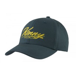 KENNY RACING CZAPKA Z DASZKIEM MODEL DIRT PETROL KOLOR NIEBIESKI/ŻÓŁTY