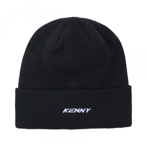 KENNY RACING CZAPKA ZIMOWA MODEL CORE BLACK KOLOR CZARNY KENNY RACING CZAPKA ZIMOWA MODEL CORE BLACK KOLOR CZARNY