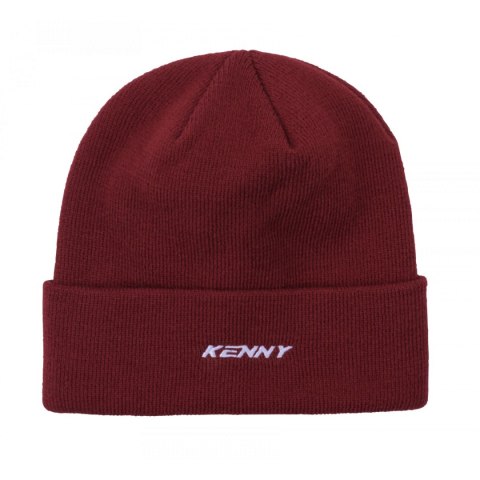KENNY RACING CZAPKA ZIMOWA MODEL CORE RED KOLOR CZERWONY KENNY RACING CZAPKA ZIMOWA MODEL CORE RED KOLOR CZERWONY