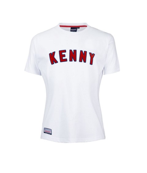 KENNY RACING KOSZULKA DAMSKA T-SHIRT MODEL ACADEMY KOLOR BIAŁY ROZMIAR L KENNY RACING KOSZULKA DAMSKA T-SHIRT MODEL ACADEMY KOLOR BIAŁY ROZMIAR L