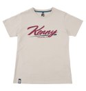 KENNY RACING KOSZULKA DAMSKA T-SHIRT MODEL DREAM KOLOR BEŻOWY ROZMIAR XL