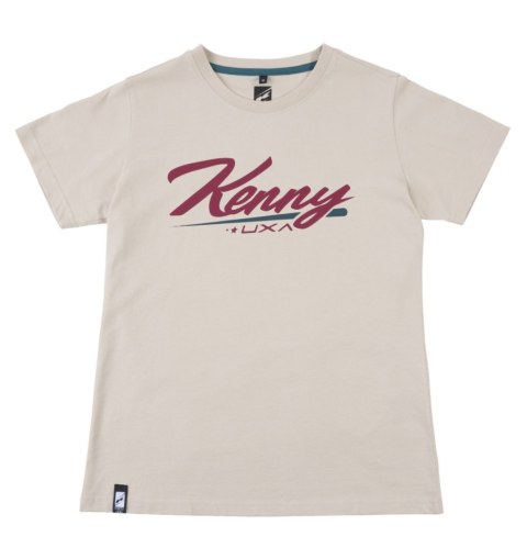 KENNY RACING KOSZULKA DAMSKA T-SHIRT MODEL DREAM KOLOR BEŻOWY ROZMIAR XL KENNY RACING KOSZULKA DAMSKA T-SHIRT MODEL DREAM KOLOR BEŻOWY ROZMIAR XL