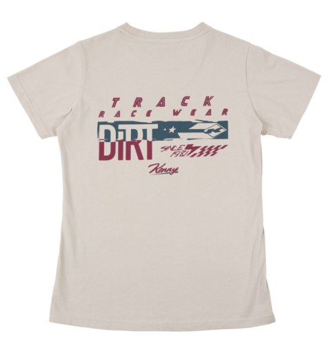 KENNY RACING KOSZULKA DAMSKA T-SHIRT MODEL DREAM KOLOR BEŻOWY ROZMIAR XL KENNY RACING KOSZULKA DAMSKA T-SHIRT MODEL DREAM KOLOR BEŻOWY ROZMIAR XL