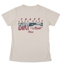 KENNY RACING KOSZULKA DAMSKA T-SHIRT MODEL DREAM KOLOR BEŻOWY ROZMIAR M