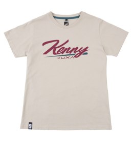 KENNY RACING KOSZULKA DAMSKA T-SHIRT MODEL DREAM KOLOR BEŻOWY ROZMIAR S