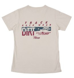 KENNY RACING KOSZULKA DAMSKA T-SHIRT MODEL DREAM KOLOR BEŻOWY ROZMIAR S