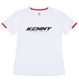 KENNY RACING KOSZULKA DAMSKA T-SHIRT MODEL DREAM KOLOR BIAŁY ROZMIAR L