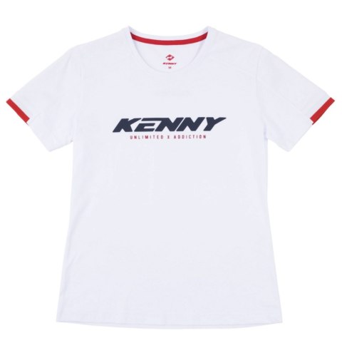 KENNY RACING KOSZULKA DAMSKA T-SHIRT MODEL DREAM KOLOR BIAŁY ROZMIAR M KENNY RACING KOSZULKA DAMSKA T-SHIRT MODEL DREAM KOLOR BIAŁY ROZMIAR M