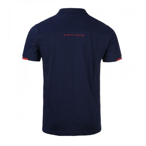KENNY RACING KOSZULKA POLO MODEL DREAM NAVY KOLOR NIEBIESKI ROZMIAR L KENNY RACING KOSZULKA POLO MODEL DREAM NAVY KOLOR NIEBIESKI ROZMIAR L