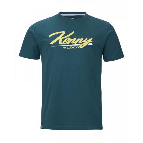 KENNY RACING KOSZULKA T-SHIRT MODEL DIRT PETROL KOLOR NIEBIESKI/ŻÓŁTY ROZMIAR M KENNY RACING KOSZULKA T-SHIRT MODEL DIRT PETROL KOLOR NIEBIESKI/ŻÓŁTY ROZMIAR M