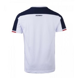 KENNY RACING KOSZULKA T-SHIRT MODEL DREAM KOLOR BIAŁY/NIEBIESKI ROZMIAR XXL