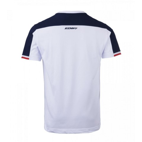 KENNY RACING KOSZULKA T-SHIRT MODEL DREAM KOLOR BIAŁY/NIEBIESKI ROZMIAR S KENNY RACING KOSZULKA T-SHIRT MODEL DREAM KOLOR BIAŁY/NIEBIESKI ROZMIAR S
