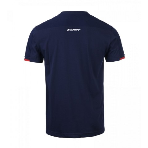 KENNY RACING KOSZULKA T-SHIRT MODEL DREAM KOLOR NIEBIESKI/BIAŁY ROZMIAR XL