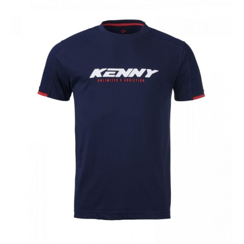 KENNY RACING KOSZULKA T-SHIRT MODEL DREAM KOLOR NIEBIESKI/BIAŁY ROZMIAR M KENNY RACING KOSZULKA T-SHIRT MODEL DREAM KOLOR NIEBIESKI/BIAŁY ROZMIAR M