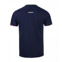 KENNY RACING KOSZULKA T-SHIRT MODEL DREAM KOLOR NIEBIESKI/BIAŁY ROZMIAR M