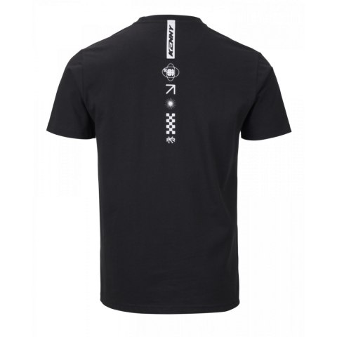 KENNY RACING KOSZULKA T-SHIRT MODEL META BLACK KOLOR CZARNY/BIAŁY ROZMIAR L KENNY RACING KOSZULKA T-SHIRT MODEL META BLACK KOLOR CZARNY/BIAŁY ROZMIAR L