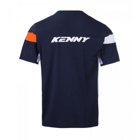KENNY RACING KOSZULKA T-SHIRT MODEL RACING KOLOR NIEBIESKI/POMARAŃCZOWY/BIAŁY ROZMIAR M KENNY RACING KOSZULKA T-SHIRT MODEL RACING KOLOR NIEBIESKI/POMARAŃCZOWY/BIAŁY ROZMIAR M