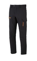 KENNY RACING SPODNIE MODEL MEGA BLACK/ORANGE KOLOR CZARNY/POMARAŃCZOWY ROZMIAR 36