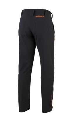 KENNY RACING SPODNIE MODEL MEGA BLACK/ORANGE KOLOR CZARNY/POMARAŃCZOWY ROZMIAR 36
