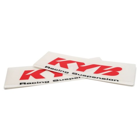 KYB OKLEINY ZAWIESZENIA PRZEDNIEGO (KYB RACING SUSPENSION) KOLOR CZERWONY KYB OKLEINY ZAWIESZENIA PRZEDNIEGO (KYB RACING SUSPENSION) KOLOR CZERWONY