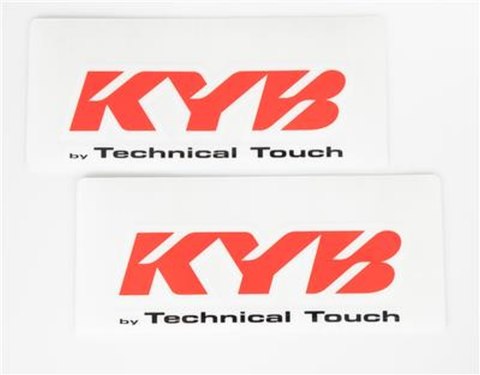 KYB OKLEINY ZAWIESZENIA PRZEDNIEGO (KYB TECHNICAL TOUCH) KOLOR CZERWONY (2 SZTUKI) KYB OKLEINY ZAWIESZENIA PRZEDNIEGO (KYB TECHNICAL TOUCH) KOLOR CZERWONY (2 SZTUKI)