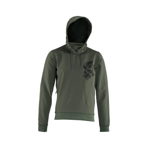 LEATT BLUZA ROWEROWA MTB GRAVITY 3.0 HOODIE SPINACH KOLOR ZIELONY ROZMIAR S LEATT BLUZA ROWEROWA MTB GRAVITY 3.0 HOODIE SPINACH KOLOR ZIELONY ROZMIAR S