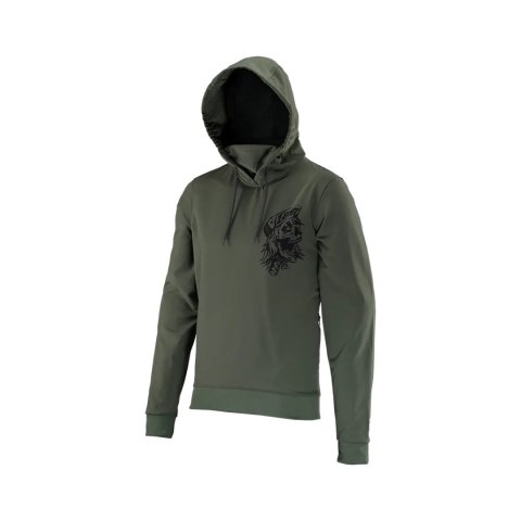 LEATT BLUZA ROWEROWA MTB GRAVITY 3.0 HOODIE SPINACH KOLOR ZIELONY ROZMIAR S LEATT BLUZA ROWEROWA MTB GRAVITY 3.0 HOODIE SPINACH KOLOR ZIELONY ROZMIAR S