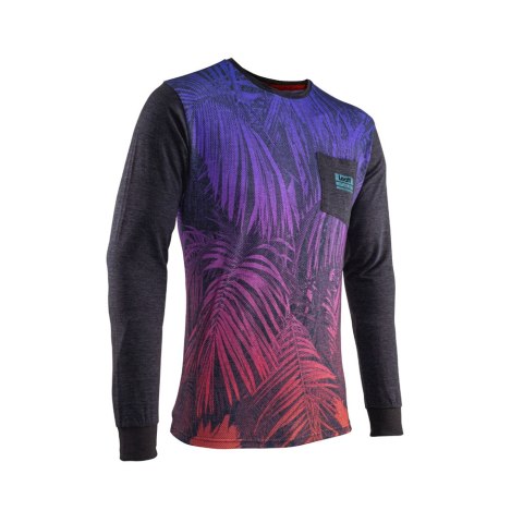 LEATT BLUZKA PREMIUM LONG SHIRT JUNGLE KOLOR GRAFITOWY/NIEBIESKI/POMARAŃCZOWY ROZMIAR L (CASUAL) LEATT BLUZKA PREMIUM LONG SHIRT JUNGLE KOLOR GRAFITOWY/NIEBIESKI/POMARAŃCZOWY ROZMIAR L (CASUAL)