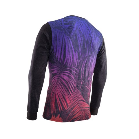 LEATT BLUZKA PREMIUM LONG SHIRT JUNGLE KOLOR GRAFITOWY/NIEBIESKI/POMARAŃCZOWY ROZMIAR L (CASUAL) LEATT BLUZKA PREMIUM LONG SHIRT JUNGLE KOLOR GRAFITOWY/NIEBIESKI/POMARAŃCZOWY ROZMIAR L (CASUAL)