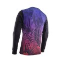 LEATT BLUZKA PREMIUM LONG SHIRT JUNGLE KOLOR GRAFITOWY/NIEBIESKI/POMARAŃCZOWY ROZMIAR M (CASUAL)