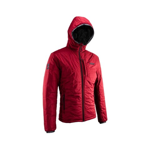 LEATT KURTKA TEAM JACKET RUBY KOLOR CZERWONY ROZMIAR L (CASUAL) LEATT KURTKA TEAM JACKET RUBY KOLOR CZERWONY ROZMIAR L (CASUAL)