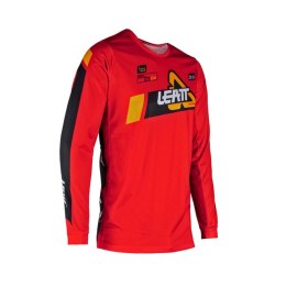 LEATT ZESTAW (KOMPLET) KOSZULKA + SPODNIE MOTO RIDE KIT 3.5 JUNIOR RED KOLOR CZERWONY/CZARNY ROZMIAR L (140/150cm)