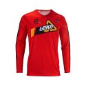 LEATT ZESTAW (KOMPLET) KOSZULKA + SPODNIE MOTO RIDE KIT 3.5 JUNIOR RED KOLOR CZERWONY/CZARNY ROZMIAR L (140/150cm)