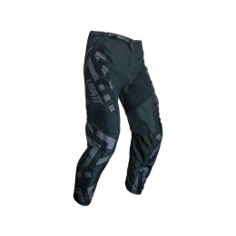 LEATT ZESTAW (KOMPLET) KOSZULKA + SPODNIE MOTO RIDE KIT 3.5 JUNIOR STEALTH KOLOR CZARNY/GRAFITOWY ROZMIAR M (130/140cm)