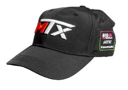MTX PARTS CZAPKA Z DASZKIEM KOLOR CZARNY
