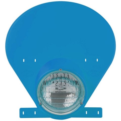 POLISPORT LAMPA VINTAGE "PRESTON PETTY" KOLOR NIEBIESKI POLISPORT LAMPA VINTAGE "PRESTON PETTY" KOLOR NIEBIESKI