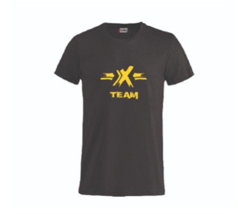 PROX KOSZULKA T-SHIRT (X TEAM) KOLOR CZARNY ROZMIAR S PROX KOSZULKA T-SHIRT (X TEAM) KOLOR CZARNY ROZMIAR S