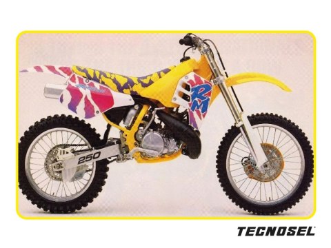TECNOSEL (BLACKBIRD) KOMPLET NAKLEJEK (OKLEIN) SUZUKI RM 125/250 '89-'92,REPLICA OEM SUZUKI '92 KOLOR ŻÓŁTY/RÓŻOWY/BIAŁY TECNOSEL (BLACKBIRD) KOMPLET NAKLEJEK (OKLEIN) SUZUKI RM 125/250 '89-'92,REPLICA OEM SUZUKI '92 KOLOR ŻÓŁTY/RÓŻOWY/BIAŁY