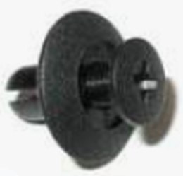 TOURMAX KOŁKI MONTAŻOWE DO PLASTIKÓW (GŁĘBOKOŚĆ 11MM, GR. 7MM, SZER. GŁÓWKI 18MM, DŁ. CAŁK. 15,3MM) (10 SZT.) (OEM KAWASAKI 9203